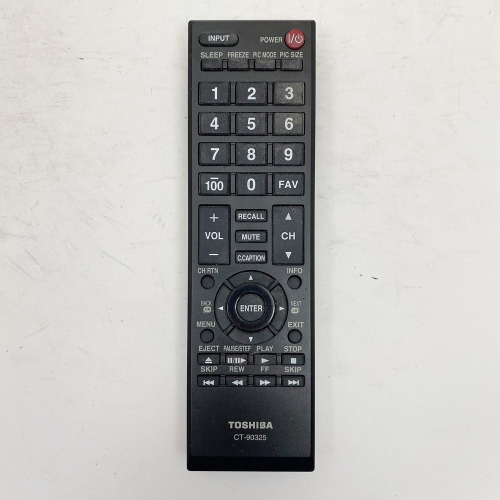 TOSHIBA CT-90325 Remote Control‎